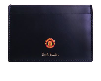 Paul Smith X Manchester United Card Case, front view